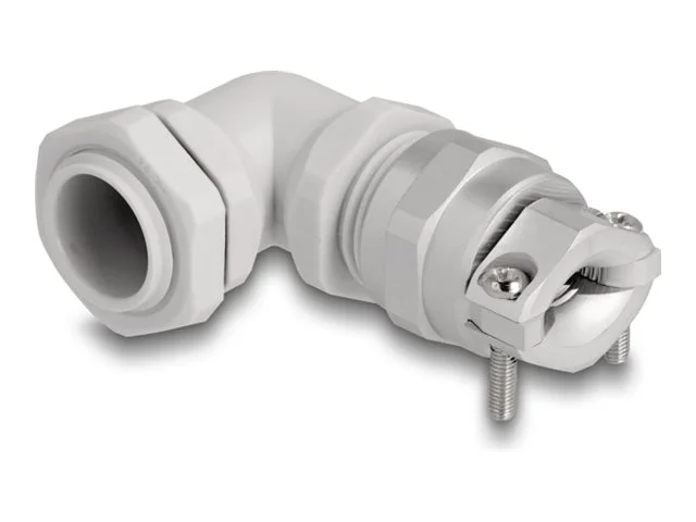 DELOCK Kabelverschraubung gew PG11 grau