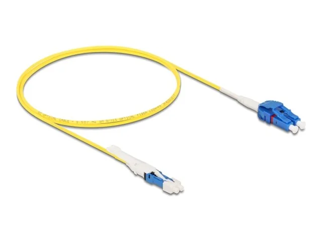 DELOCK LWL Kabel CS zu LC Duplex UPC 1m