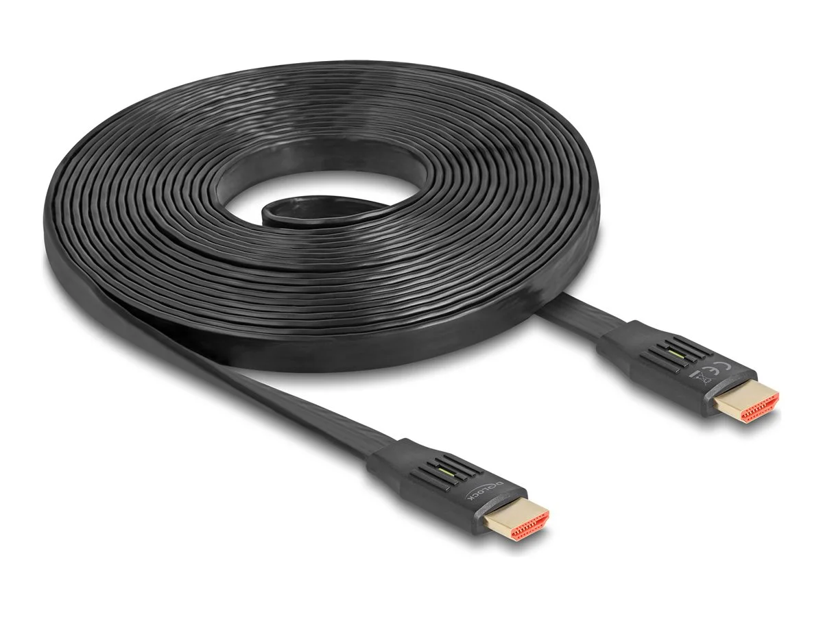DELOCK High Speed HDMI Kabel 8K 60 Hz 5m