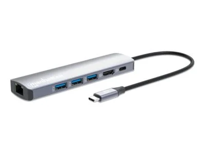 MH 6-in-1 4K Dockingstation 1xHDMI 3xUSB