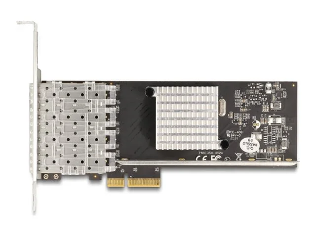 DELOCK PCI Express x4 Karte zu 4 x SFP