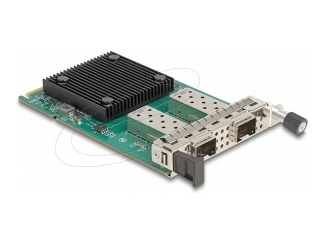 DELOCK OCP 3.0 Karte zu 2 x SFP+ LAN