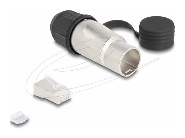 DELOCK RJ45modularer Stecker Cat.6A