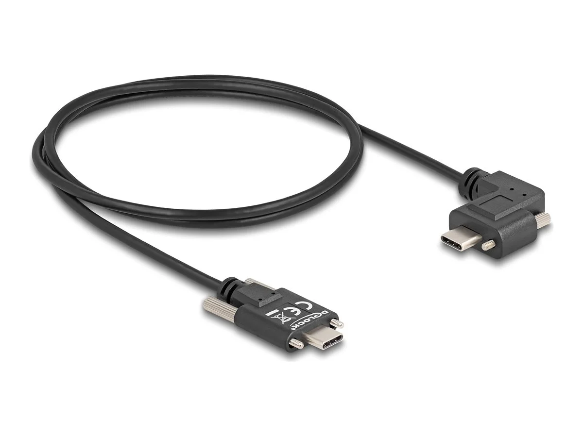 DELOCK USB 2.0 Kabel Type-C PD 60 W 1m