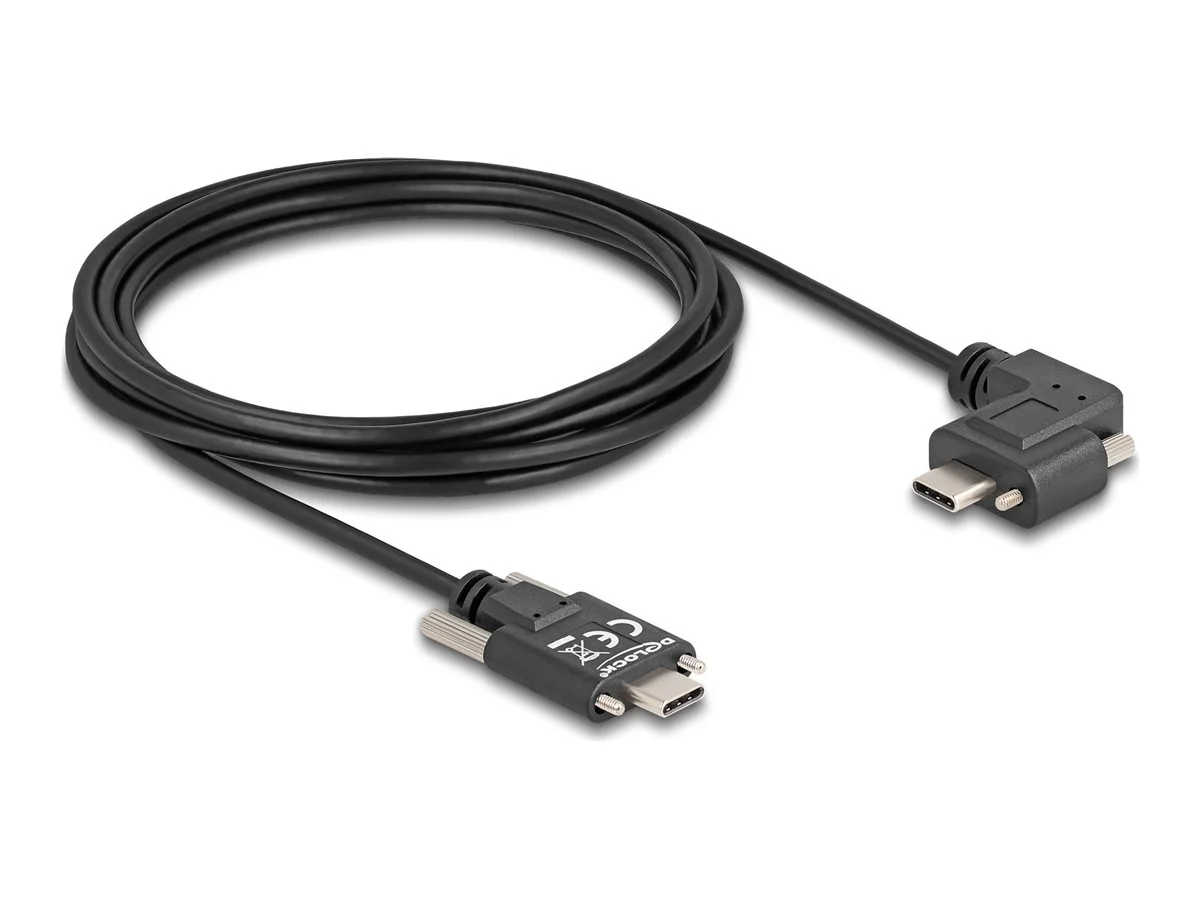 DELOCK USB 2.0 Kabel Type-C PD 60 W 3m