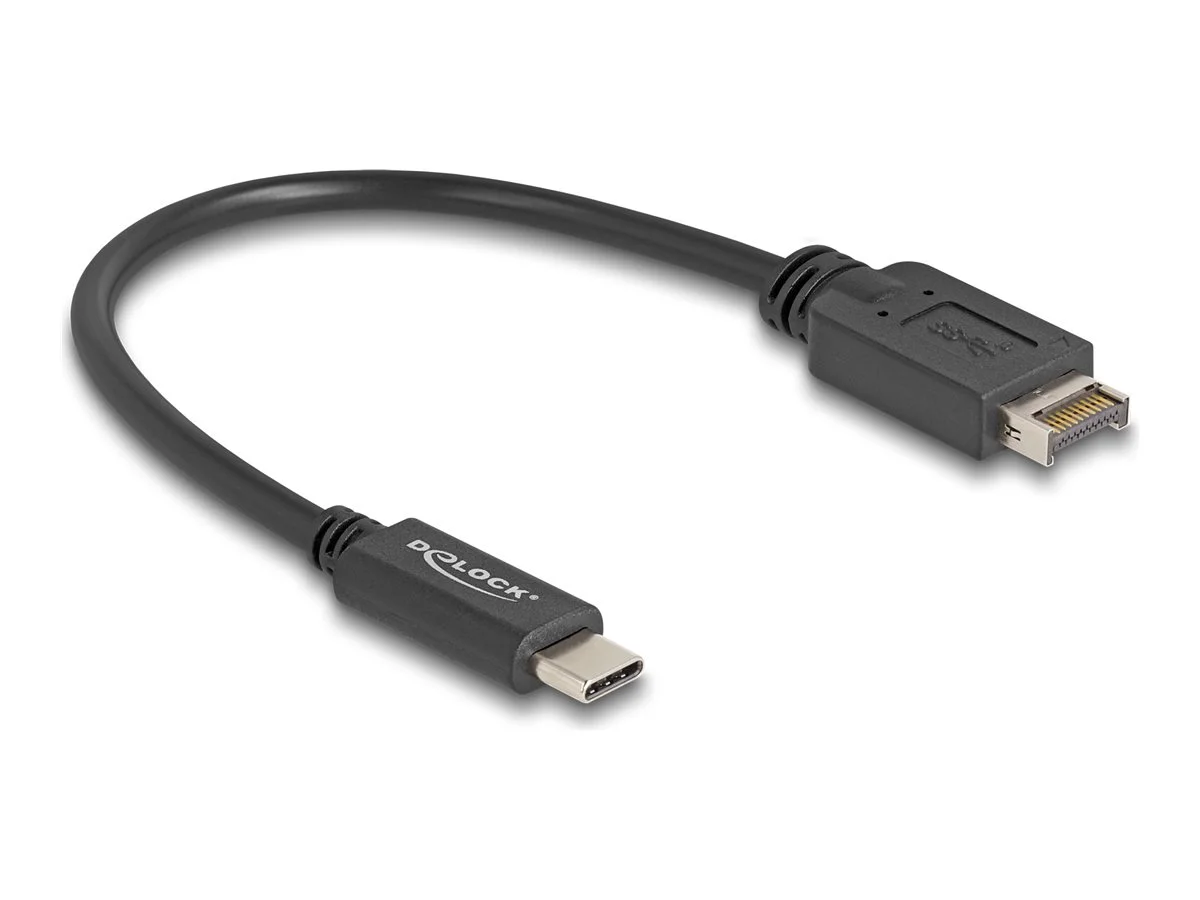 DELOCK USB 10Gbps Kabel Typ-E Key A 25cm