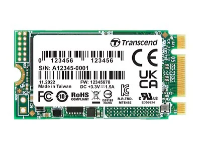 TRANSCEND 512GB M.2 2242 PCIe Gen3x2