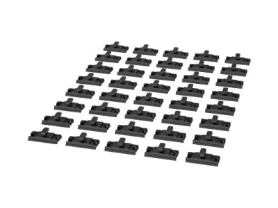 APC Mounting Rail Connector x40 Black