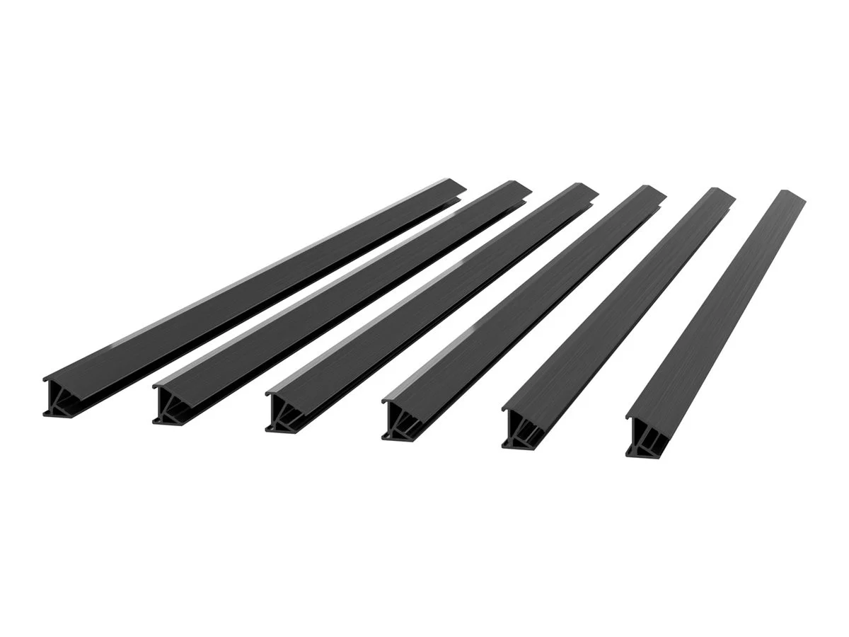 APC Lighting Mounting Rail Black