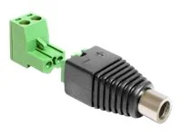 DELOCK Adapter DC 5,5 x 2,5mm> Terminal