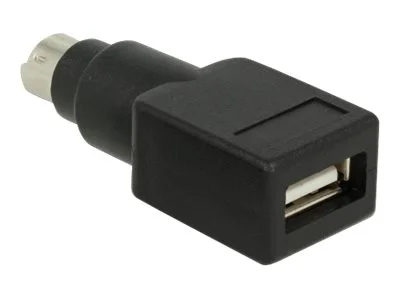 DELOCK Adapter PS/2 St > USB Typ-A Bu
