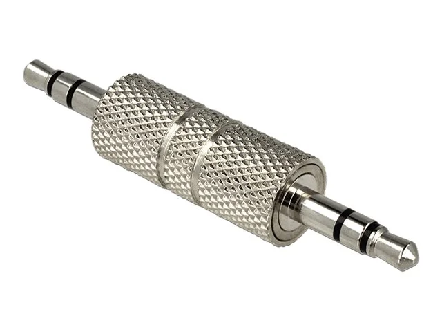 DELOCK Adapter Audio Klinke 3,5mm Steck