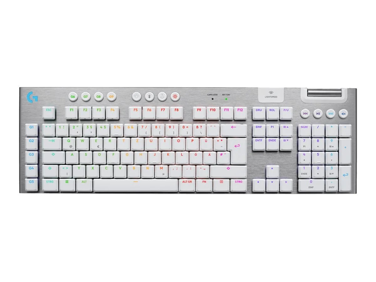 LOGI G915 X LIGHTSPEED Keyboard (DE)