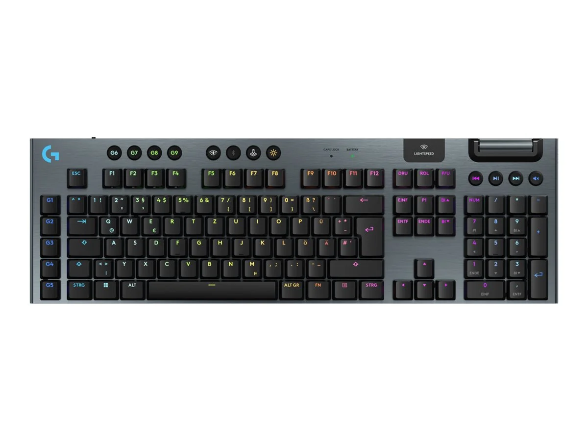 LOGI G915 X LIGHTSPEED Keyboard (DE)