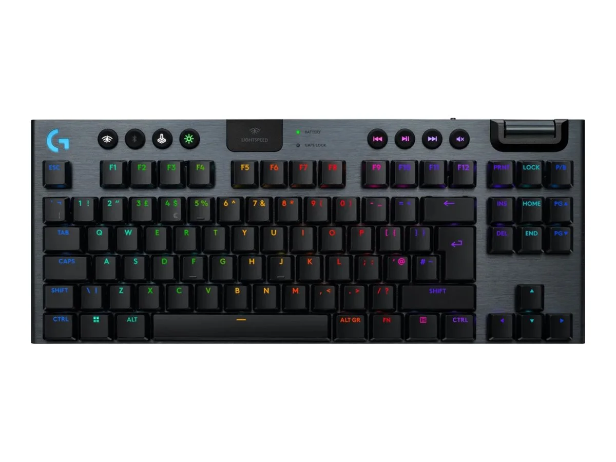 LOGI G915 X LIGHTSPEED TKL Keyboard (UK)