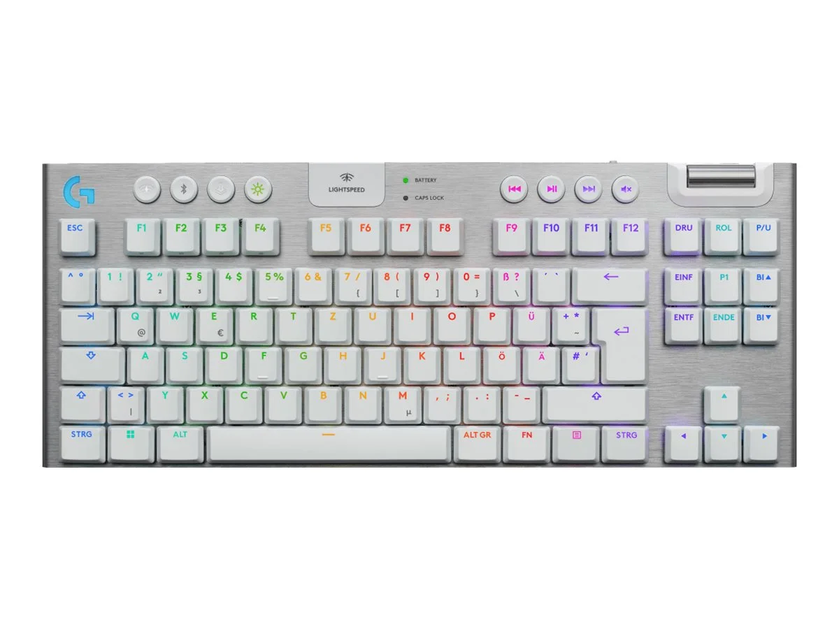 LOGI G915 X LIGHTSPEED TKL Keyboard (DE)