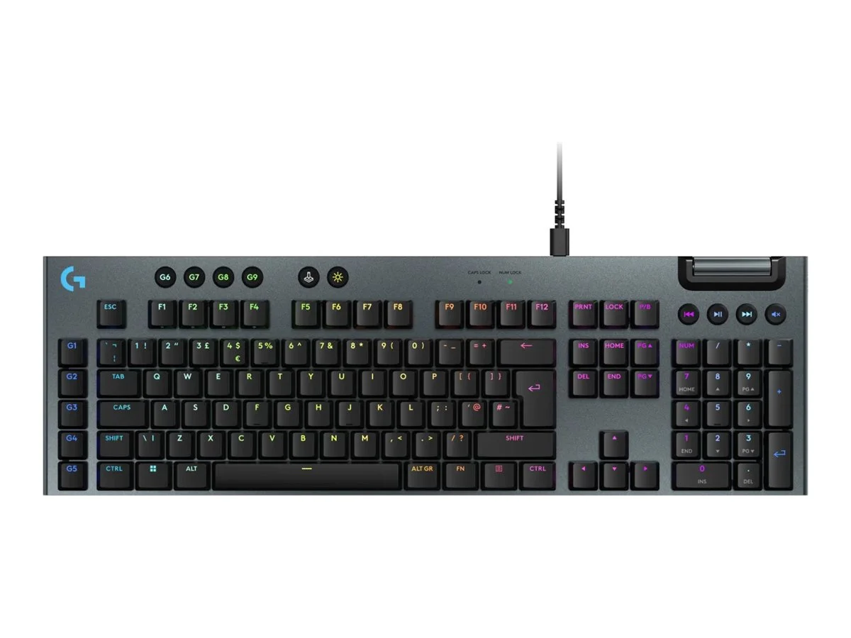 LOGI G915 X Wired Gaming Keyboard (UK)