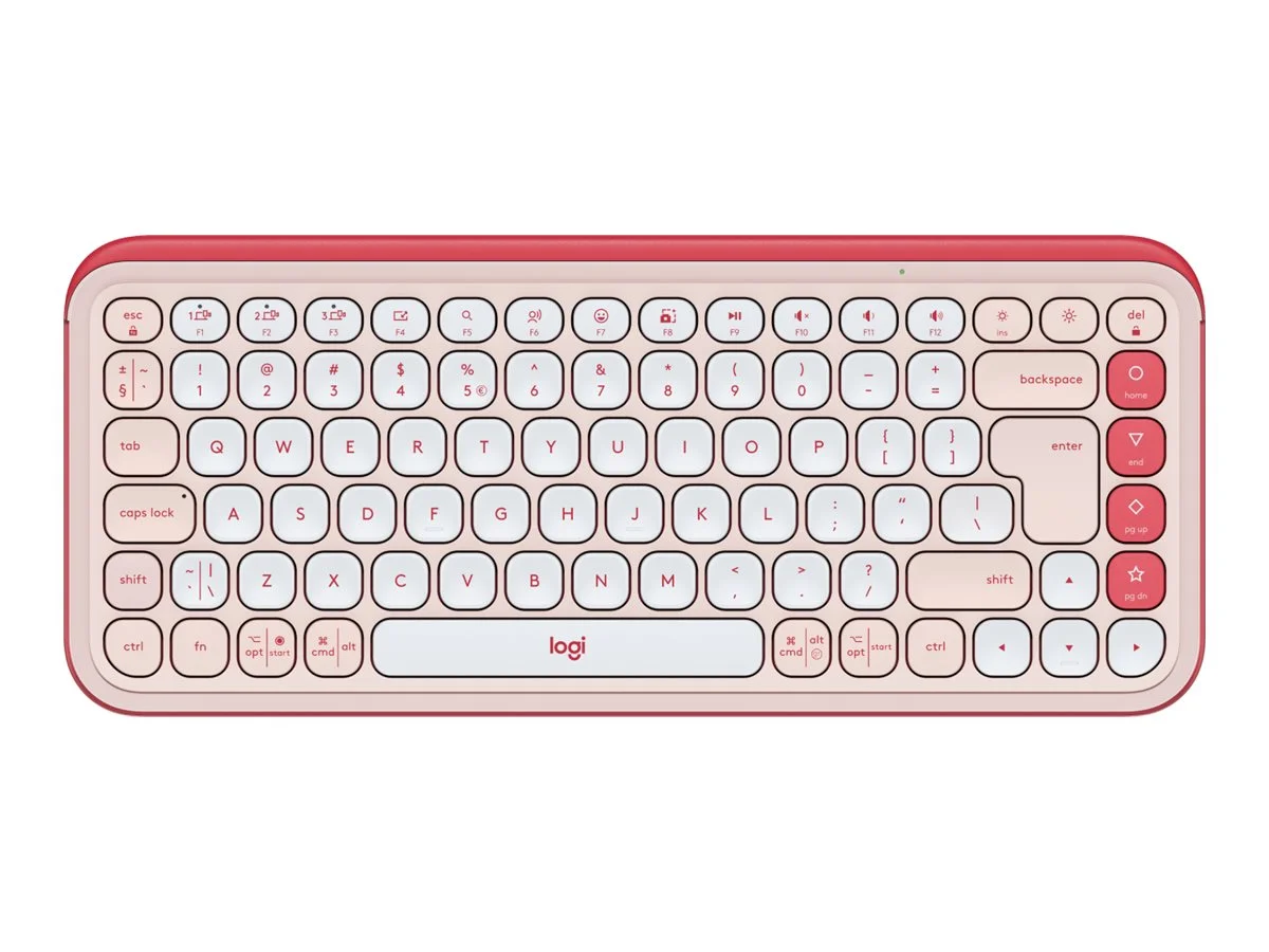 LOGI POP ICON KEYS - ROSE (US)