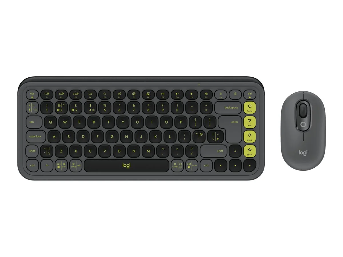 LOGI POP ICON COMBO - GRAPHITE (UK)