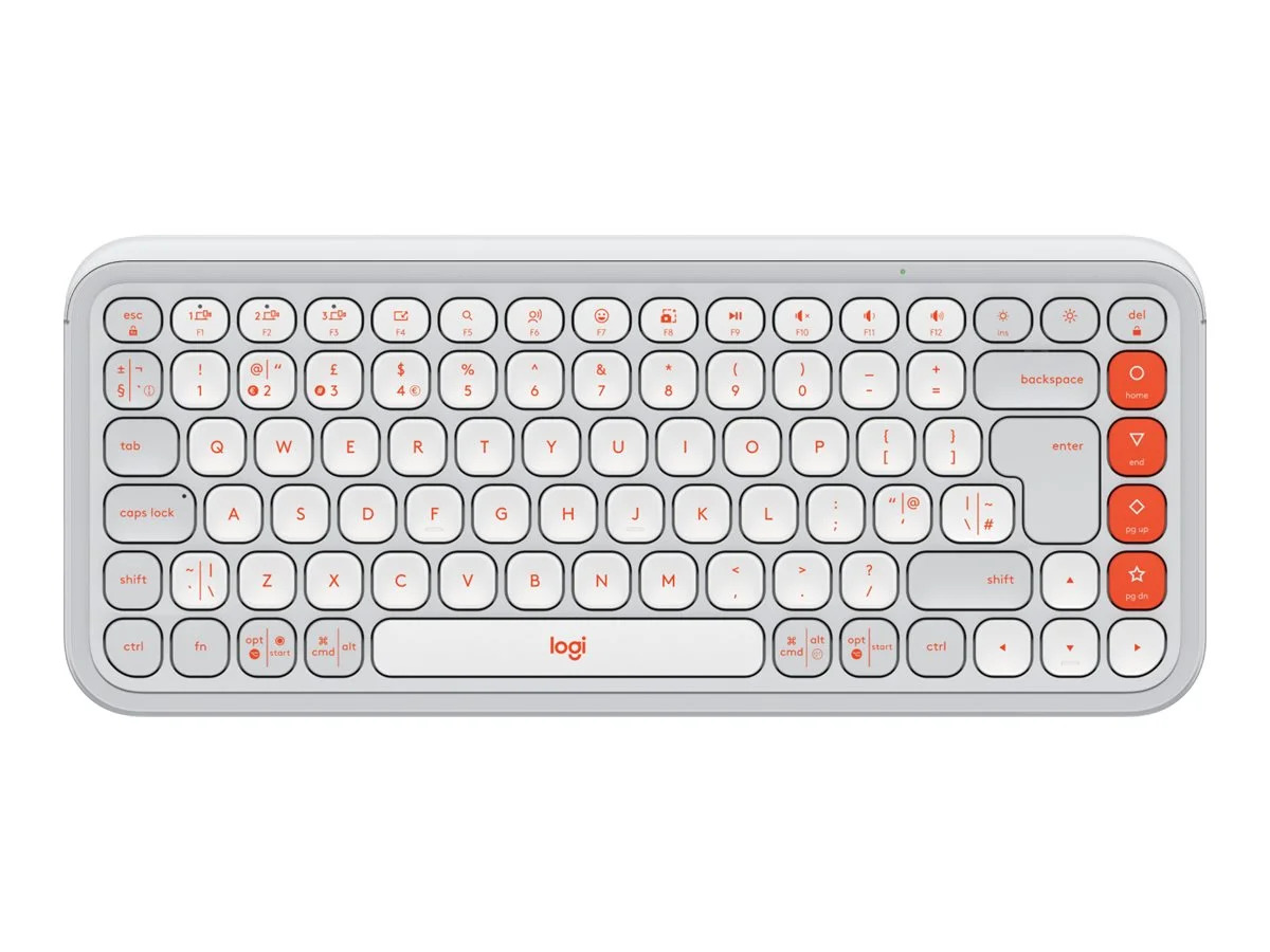 LOGI POP ICON KEYS - OFF WHITE (UK)