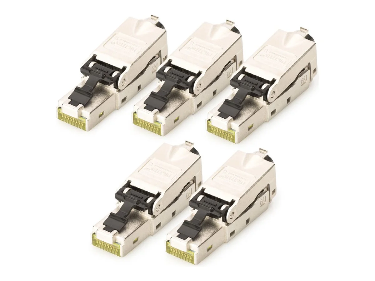 DIGITUS CAT 6A Field Termination Plug