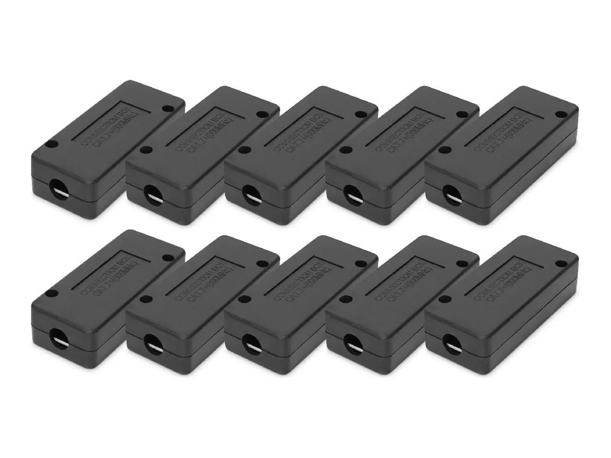 DIGITUS Junction Box CAT 7 600 MHz LSA