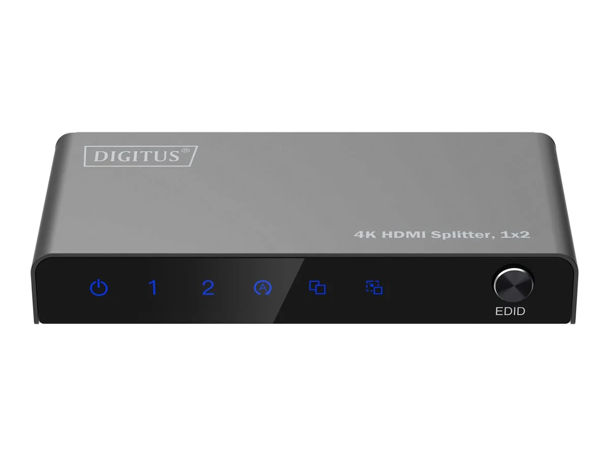 DIGITUS 1x2 HDMI Splitter 4K/60Hz HDCP