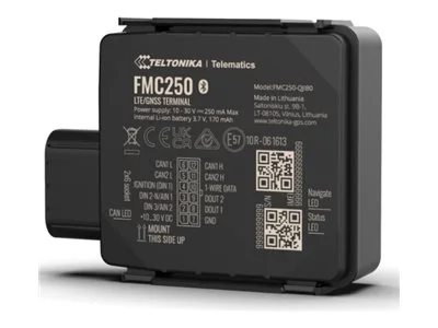 TELTONIKA TELEMATICS FMC250 4G Tracker
