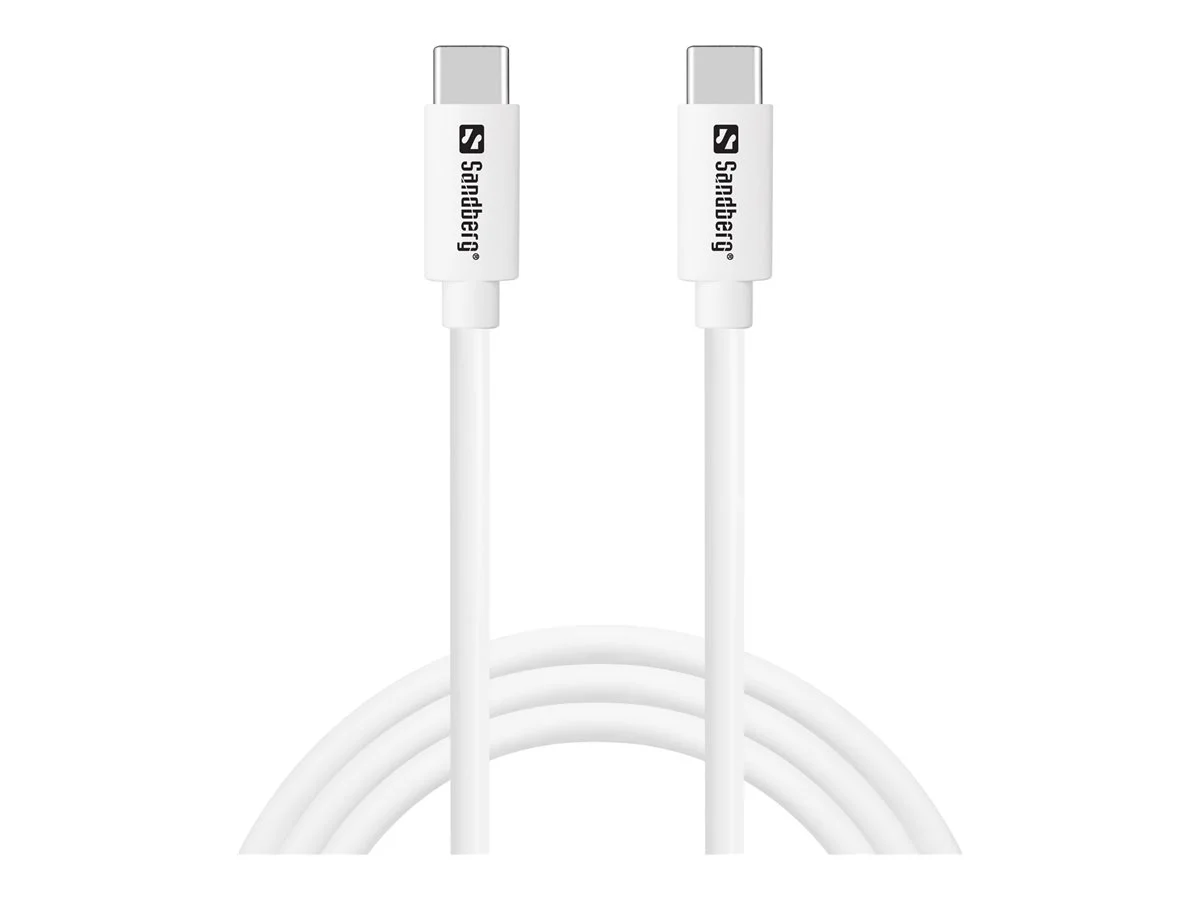SANDBERG USB-C > USB-C 65W 1M SAVER