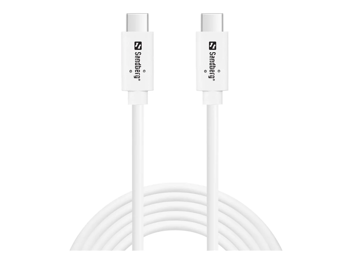 SANDBERG USB-C>C USB 3.1 G2 100W 2M