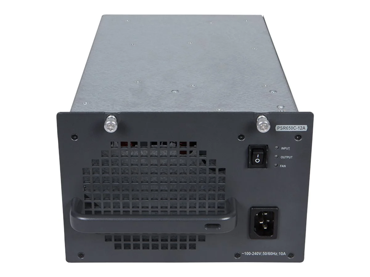 HPE 7503/7506/7506 V PSU 650W AC Europe
