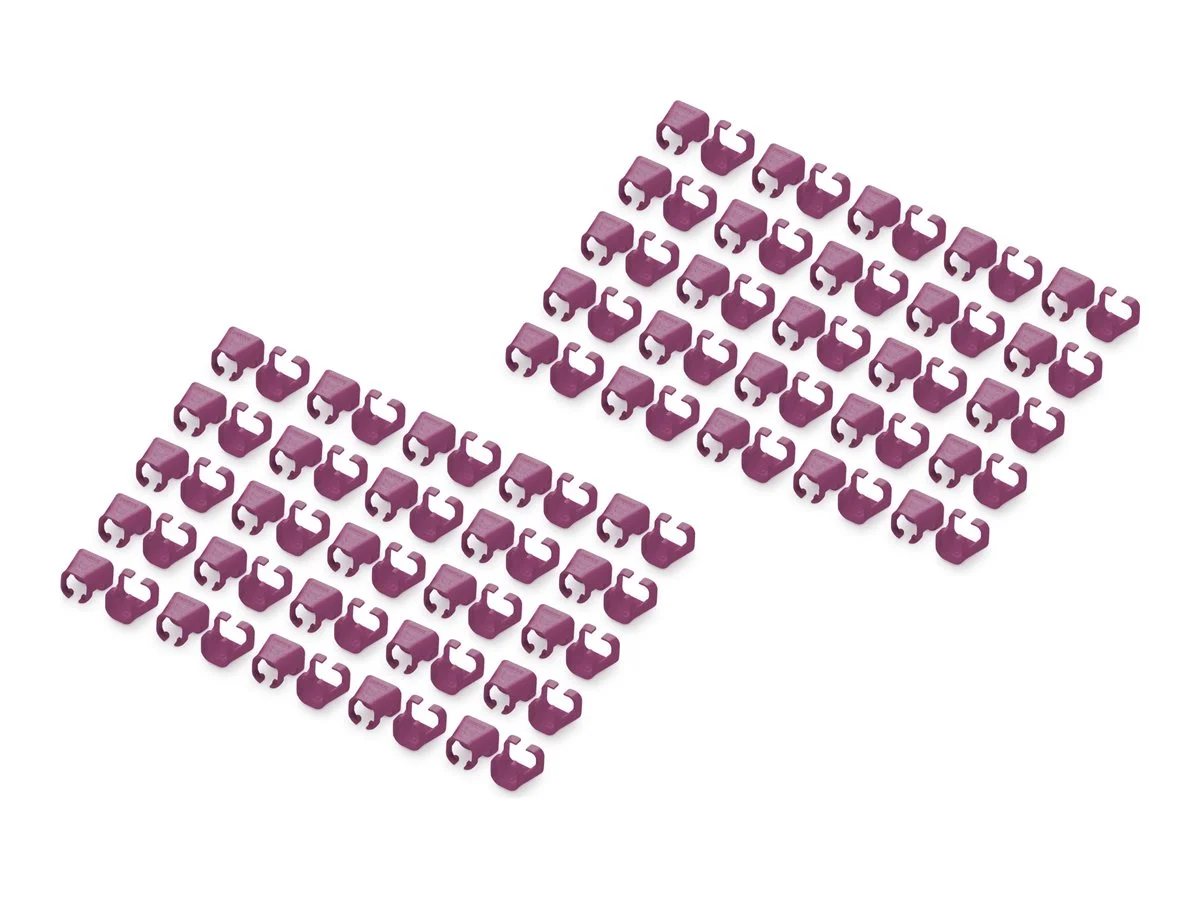 DIGITUS Color clips for Patch cable