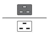 HPE 2.5m C19 to C20 PDU Pwr Cord