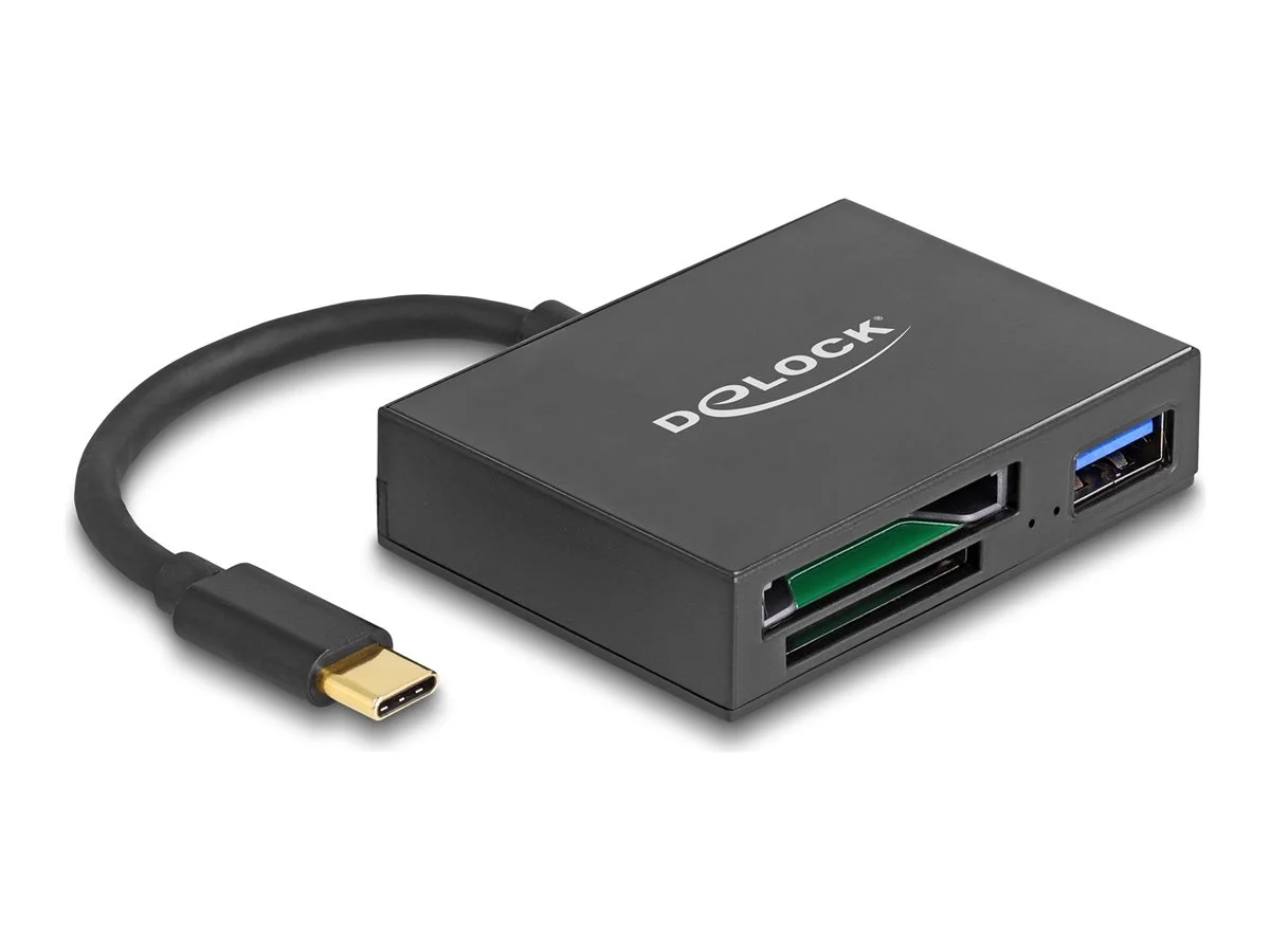 DELOCK USB-C Card Reader fur XQD und SD