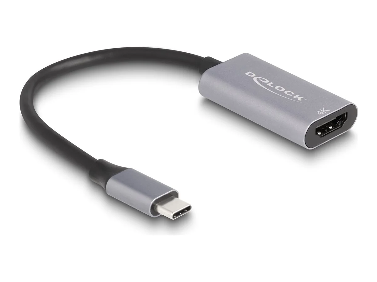 DELOCK Adapter USB Type-C Stecker zu HD
