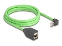 DELOCK RJ45 Verlängerungskabel Cat.6A 2m