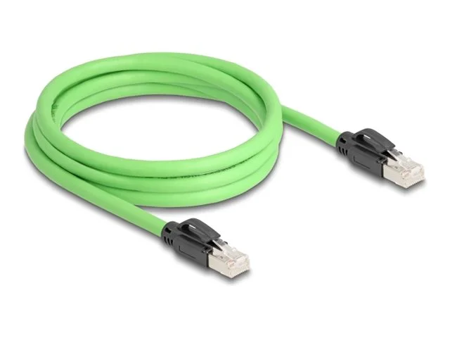DELOCK RJ45 Netzwerkkabel Cat.6A 2m grun