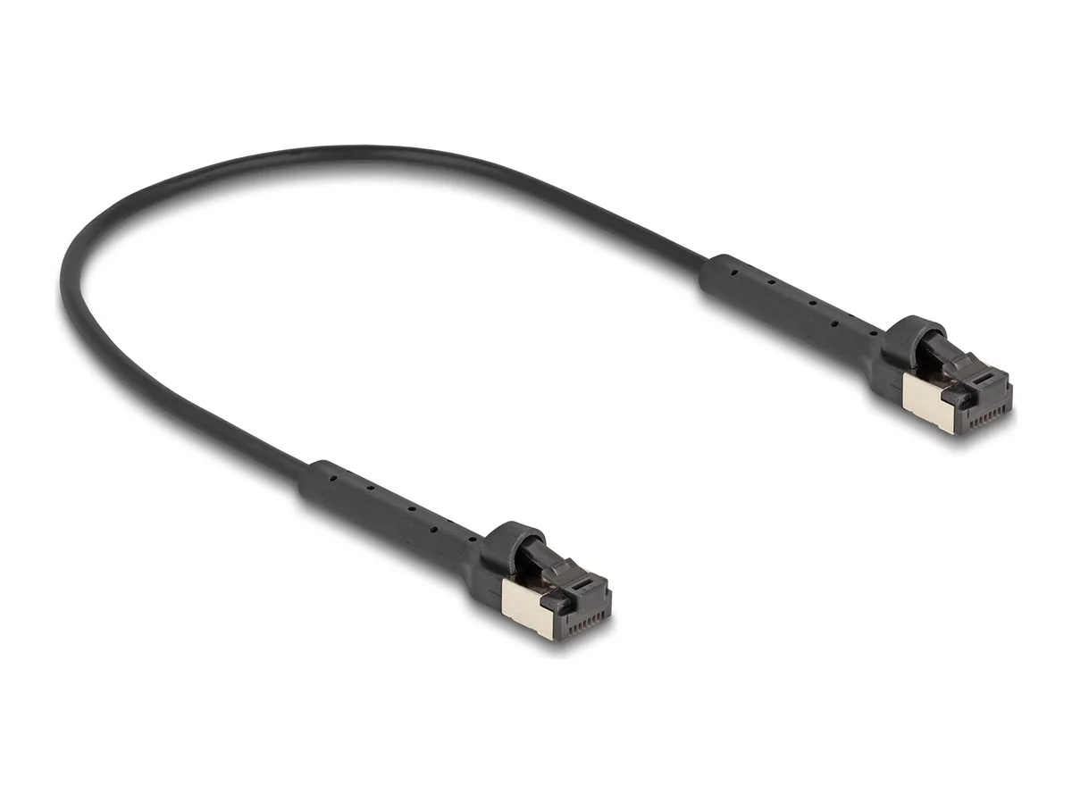 DELOCK RJ45 Slim Netzwerk Cat.6A 0,25m