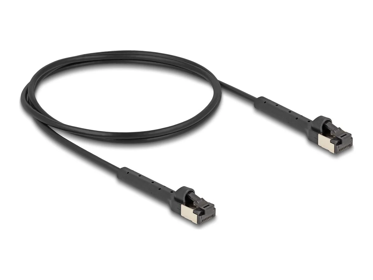 DELOCK RJ45 Slim Netzwerkk Cat.8.1 1m