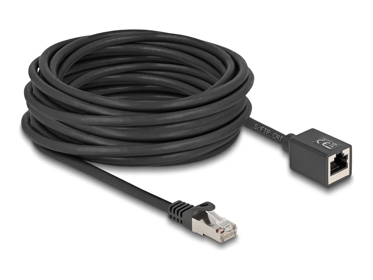 DELOCK Verlängerungsk RJ45 Cat.6A 10m