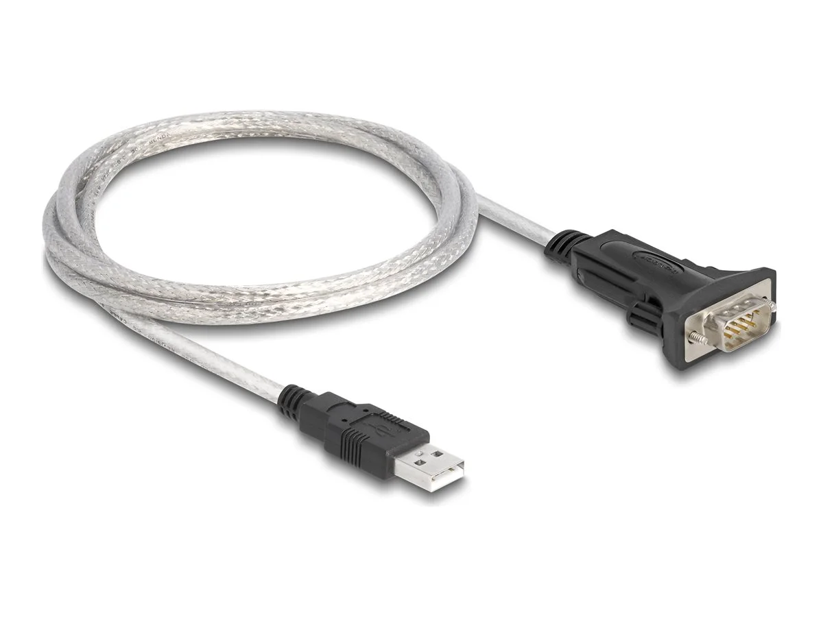 DELOCK Adapter USB 2.0 Typ-A zu 1 x Seri