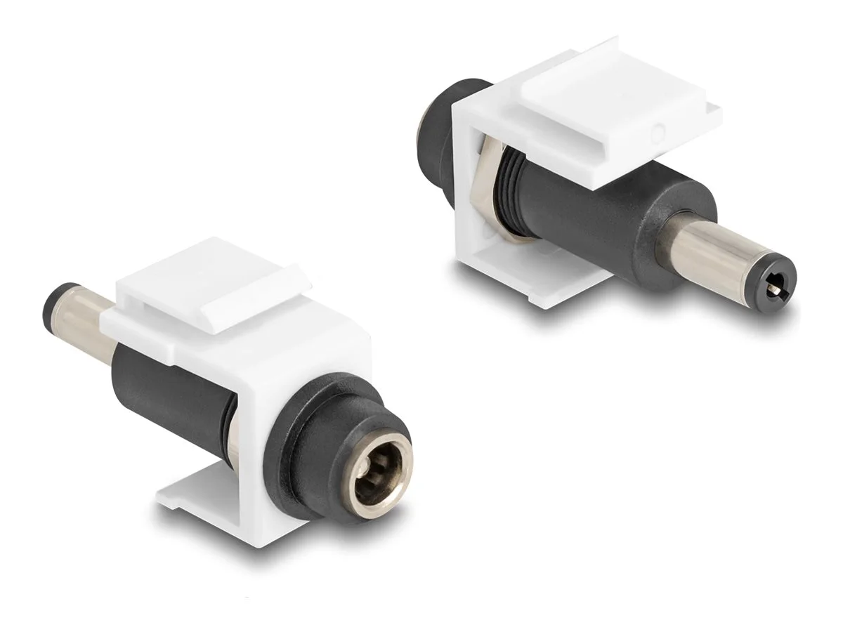 DELOCK Keystone Modul DC 5,5 x 2,5mm Bu