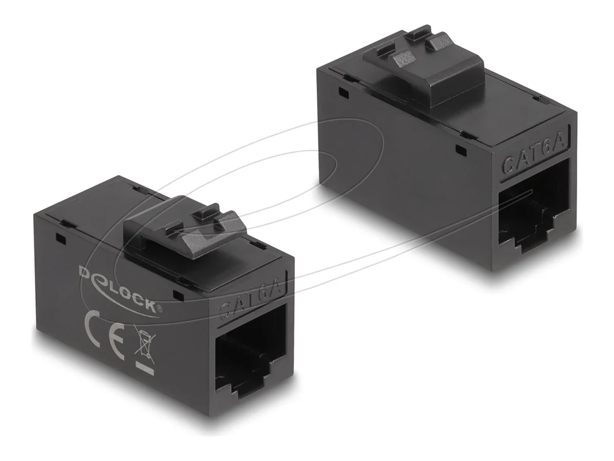 DELOCK Keystone Modul RJ45 Buchse zu RJ4
