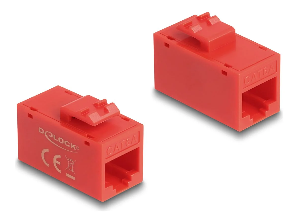 DELOCK Keystone Modul RJ45 Buchse zu RJ4