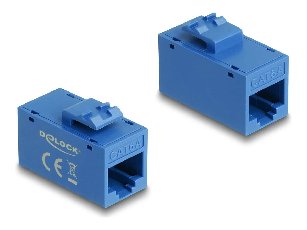 DELOCK Keystone Modul RJ45 Buchse zu RJ4