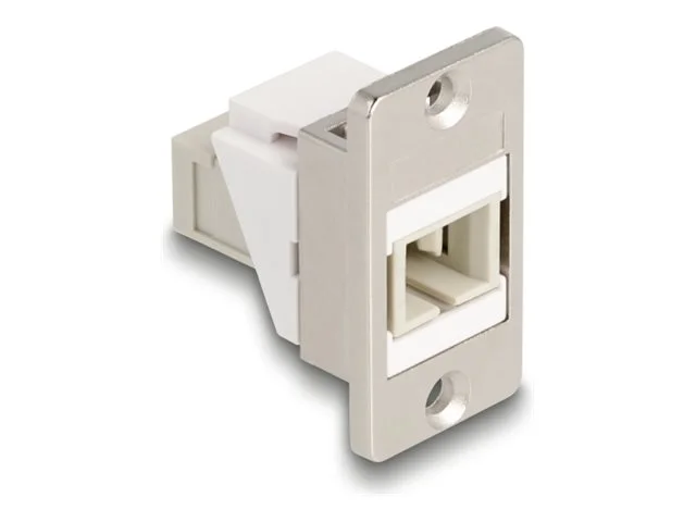 DELOCK Panel Mount Keystone Modul LWL SC