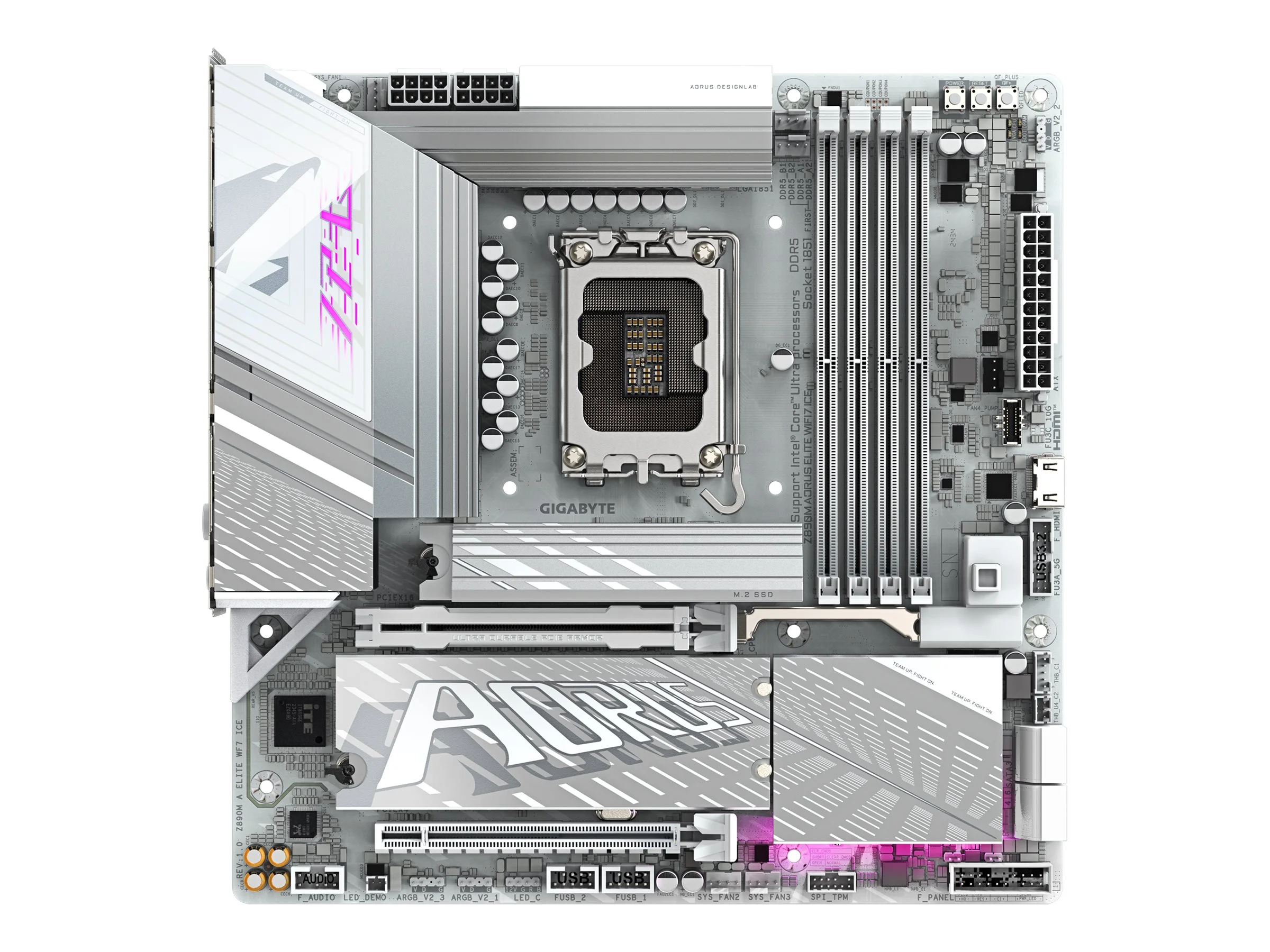 GIGABYTE Z890M A ELITE WF7 ICE