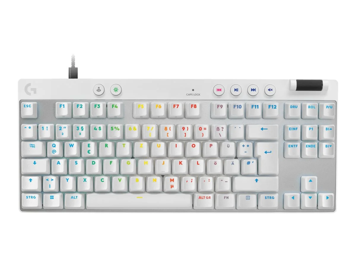LOGI PRO X TKL RAPID White (DE)