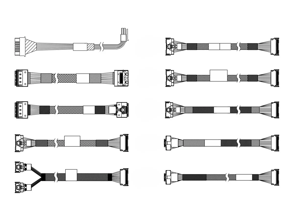 LENOVO ISG ThinkSystem SR665 Cable Kit