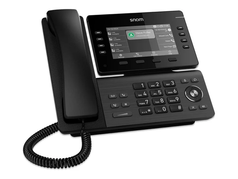 SNOM D812 Desk Phone